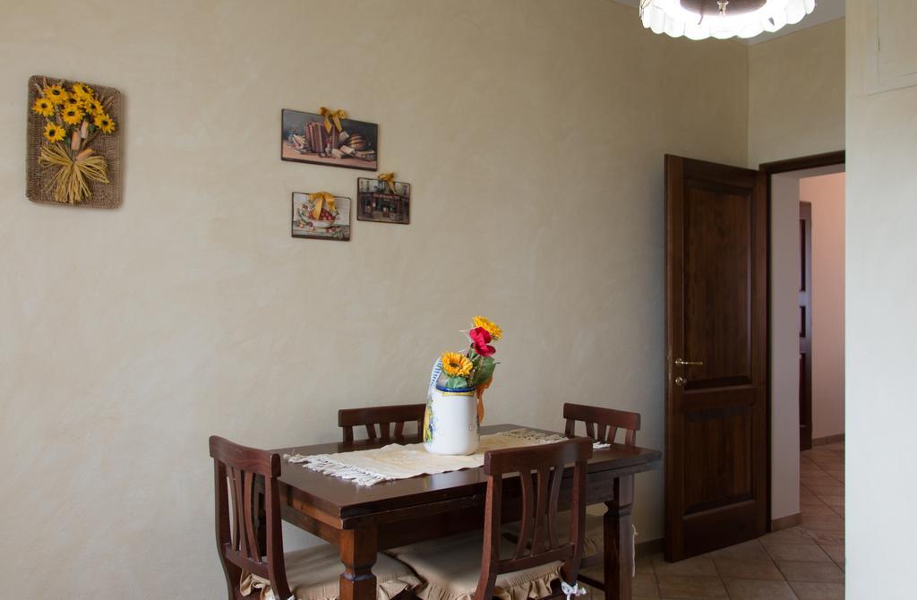 Note In Val D'Orcia Apartment ซันกีรีโกดอร์เชีย ภายนอก รูปภาพ