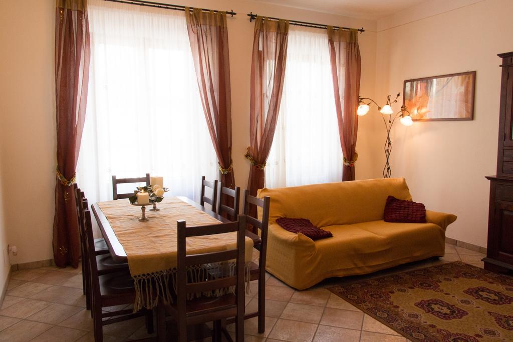 Note In Val D'Orcia Apartment ซันกีรีโกดอร์เชีย ภายนอก รูปภาพ